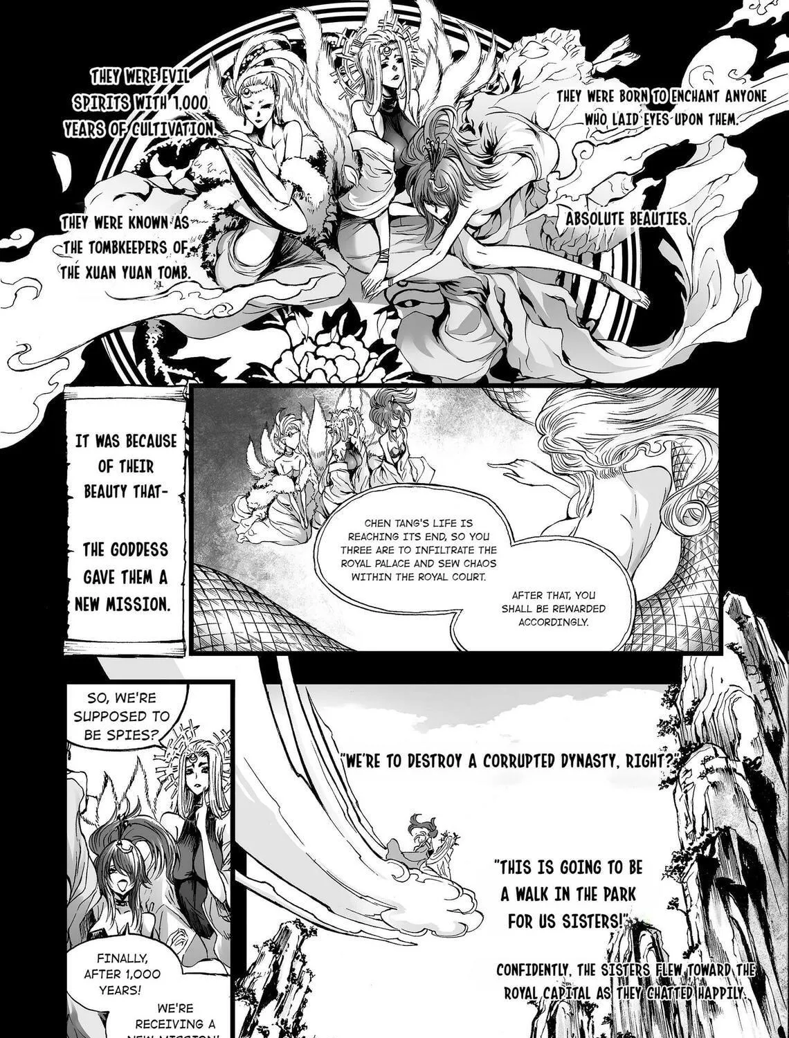 Bliss~End Of Gods Chapter 65 page 9 - 
