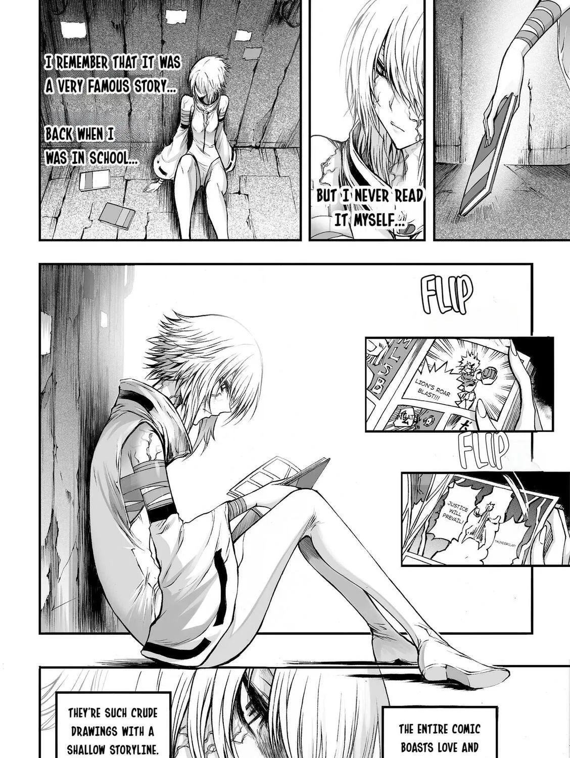 Bliss~End Of Gods Chapter 66 page 11 - 