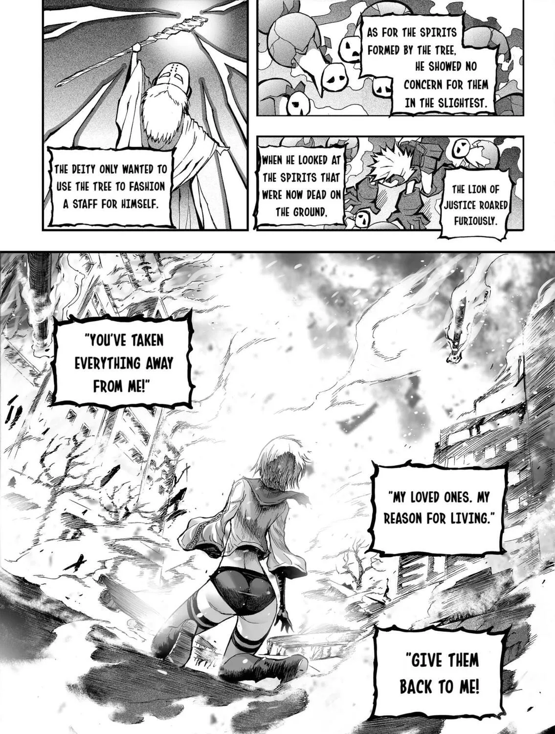 Bliss~End Of Gods Chapter 66 page 15 - 