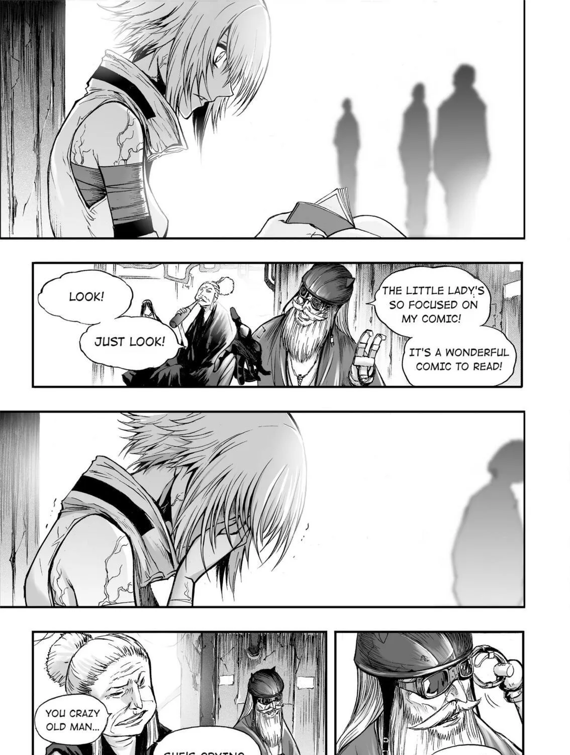 Bliss~End Of Gods Chapter 66 page 17 - 