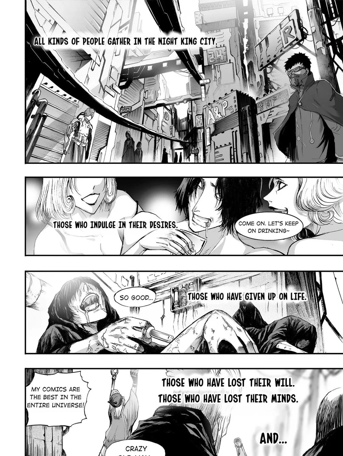 Bliss~End Of Gods Chapter 66 page 3 - 