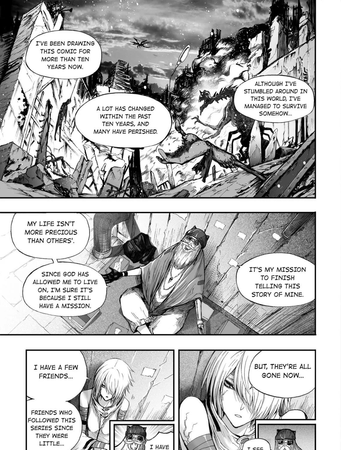 Bliss~End Of Gods Chapter 66 page 21 - 