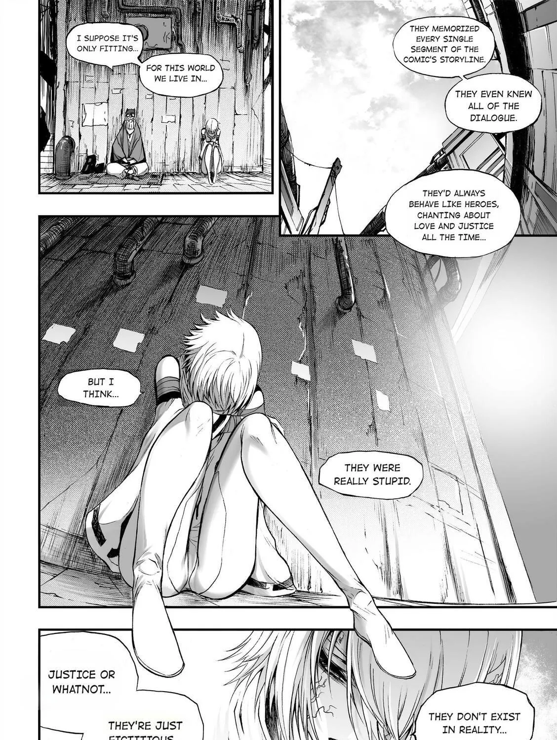 Bliss~End Of Gods Chapter 66 page 23 - 