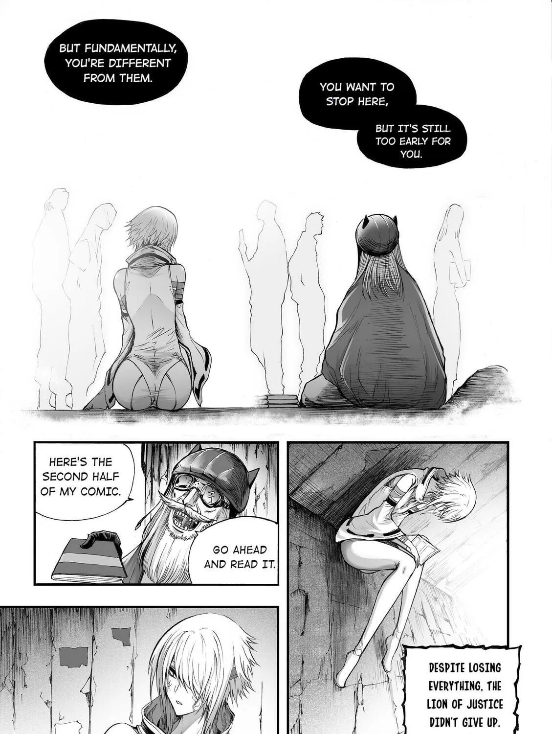 Bliss~End Of Gods Chapter 66 page 29 - 
