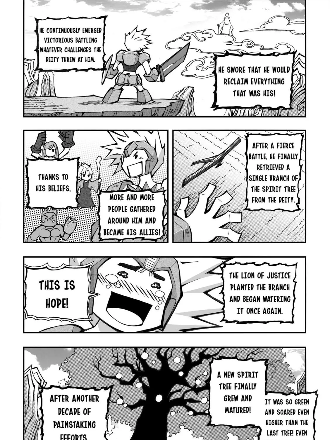 Bliss~End Of Gods Chapter 66 page 31 - 