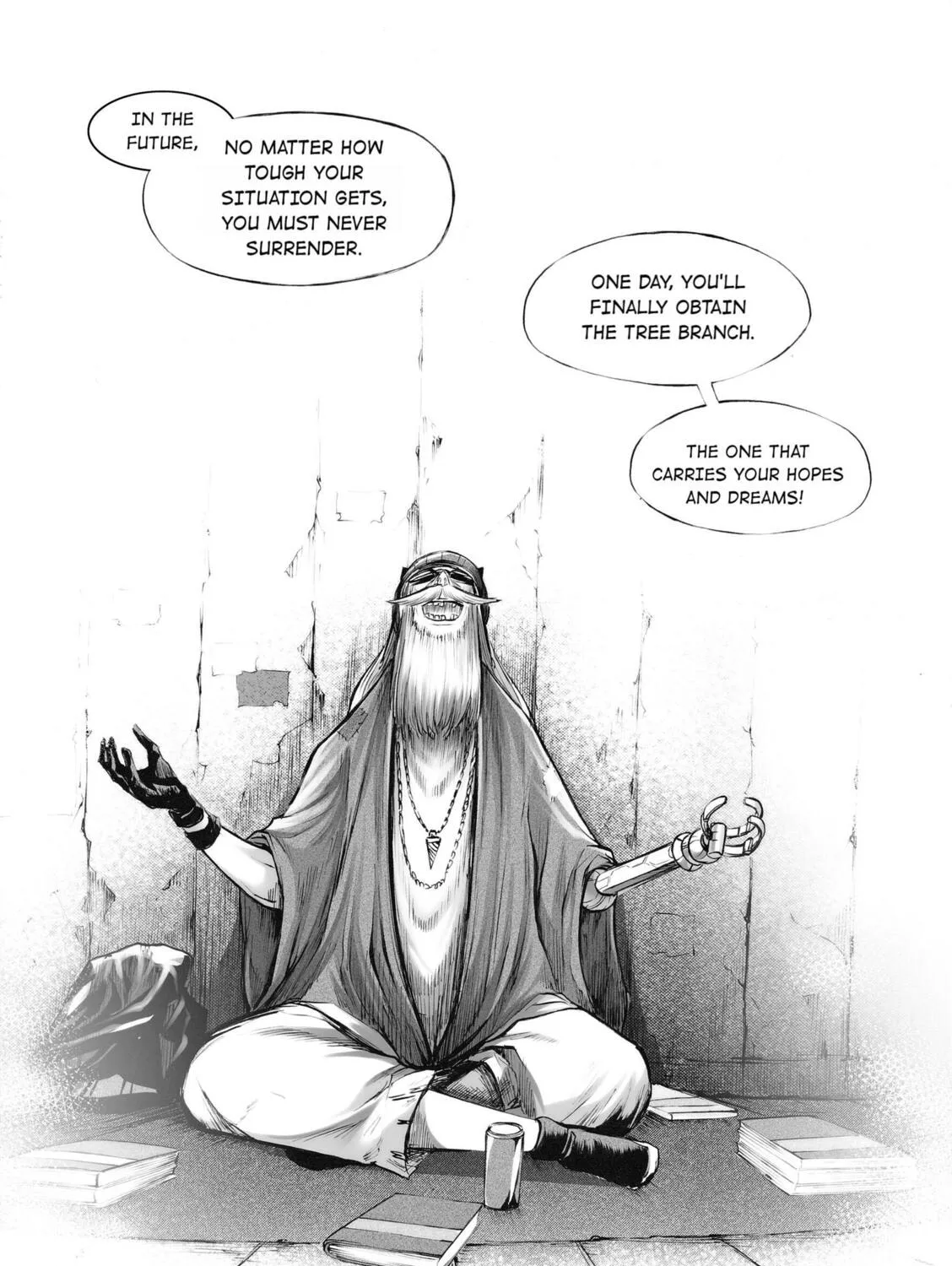Bliss~End Of Gods Chapter 66 page 33 - 