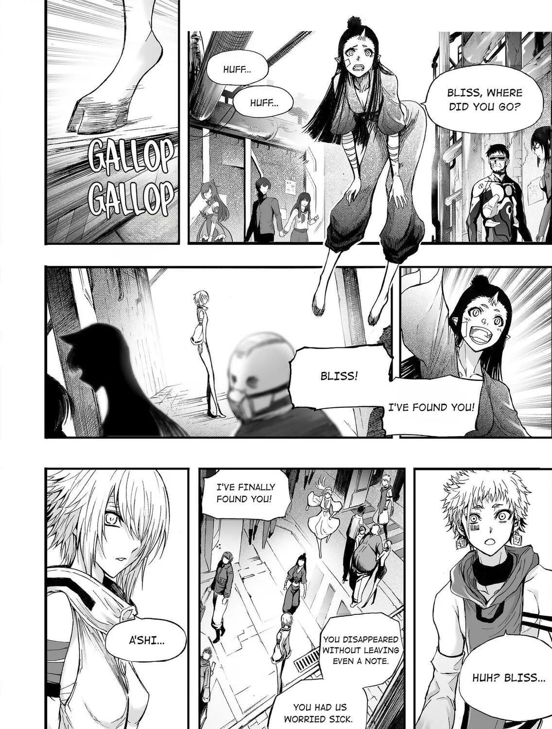 Bliss~End Of Gods Chapter 66 page 39 - 