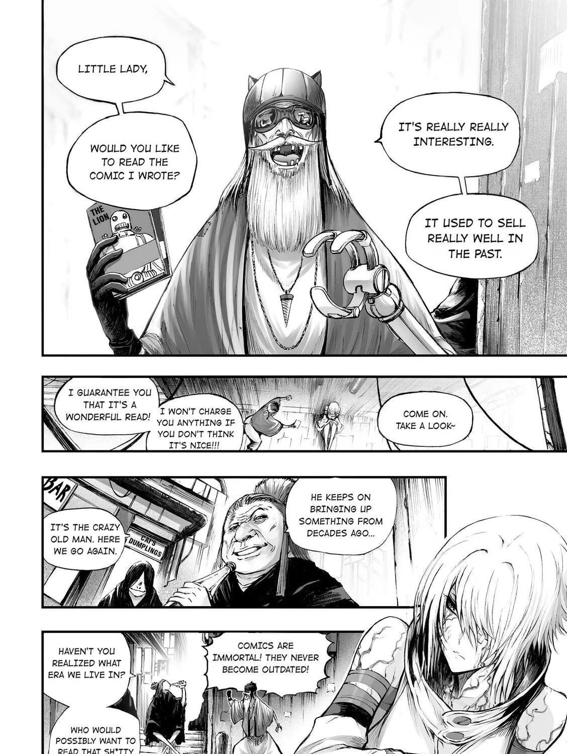 Bliss~End Of Gods Chapter 66 page 7 - 