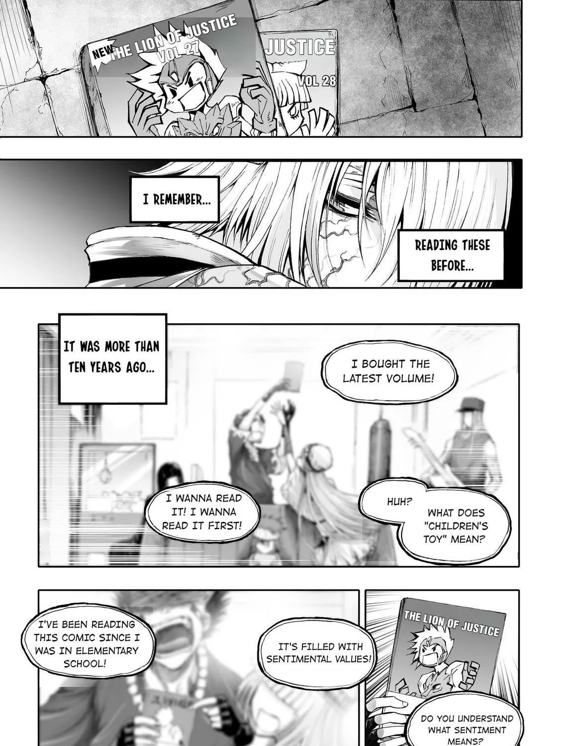 Bliss~End Of Gods Chapter 66 page 9 - 