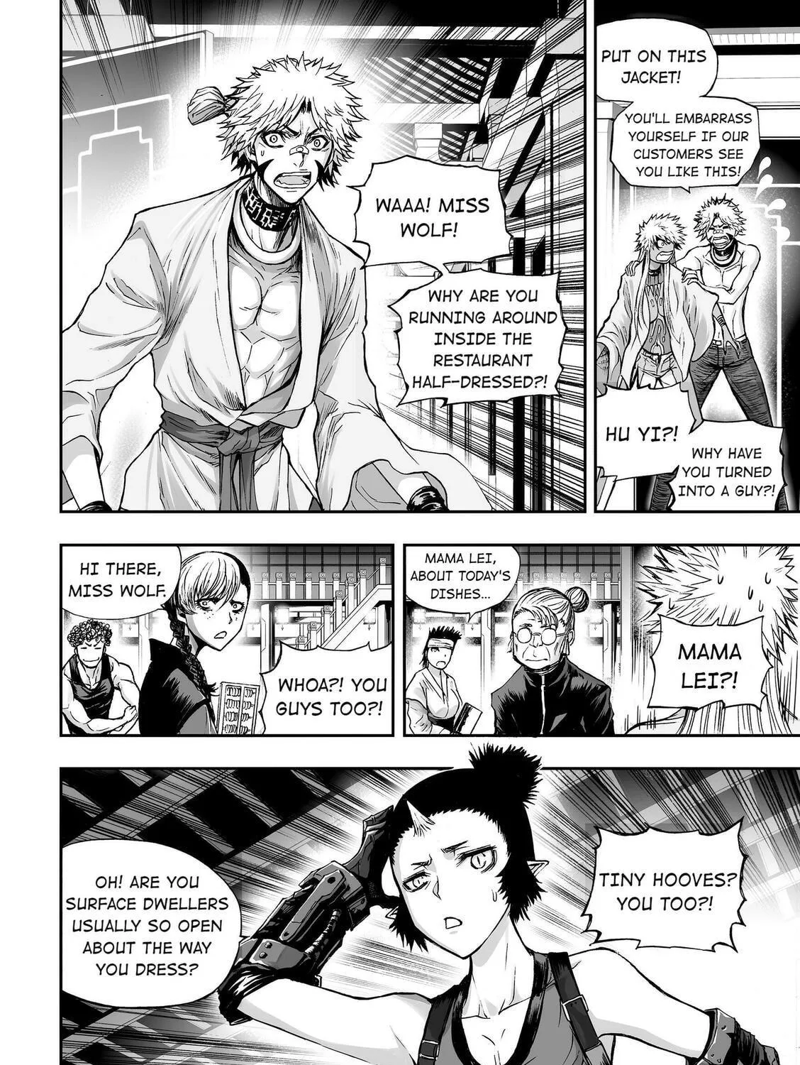 Bliss~End Of Gods Chapter 67.5 page 11 - 