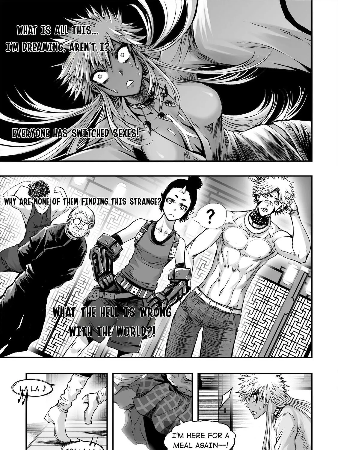 Bliss~End Of Gods Chapter 67.5 page 13 - 
