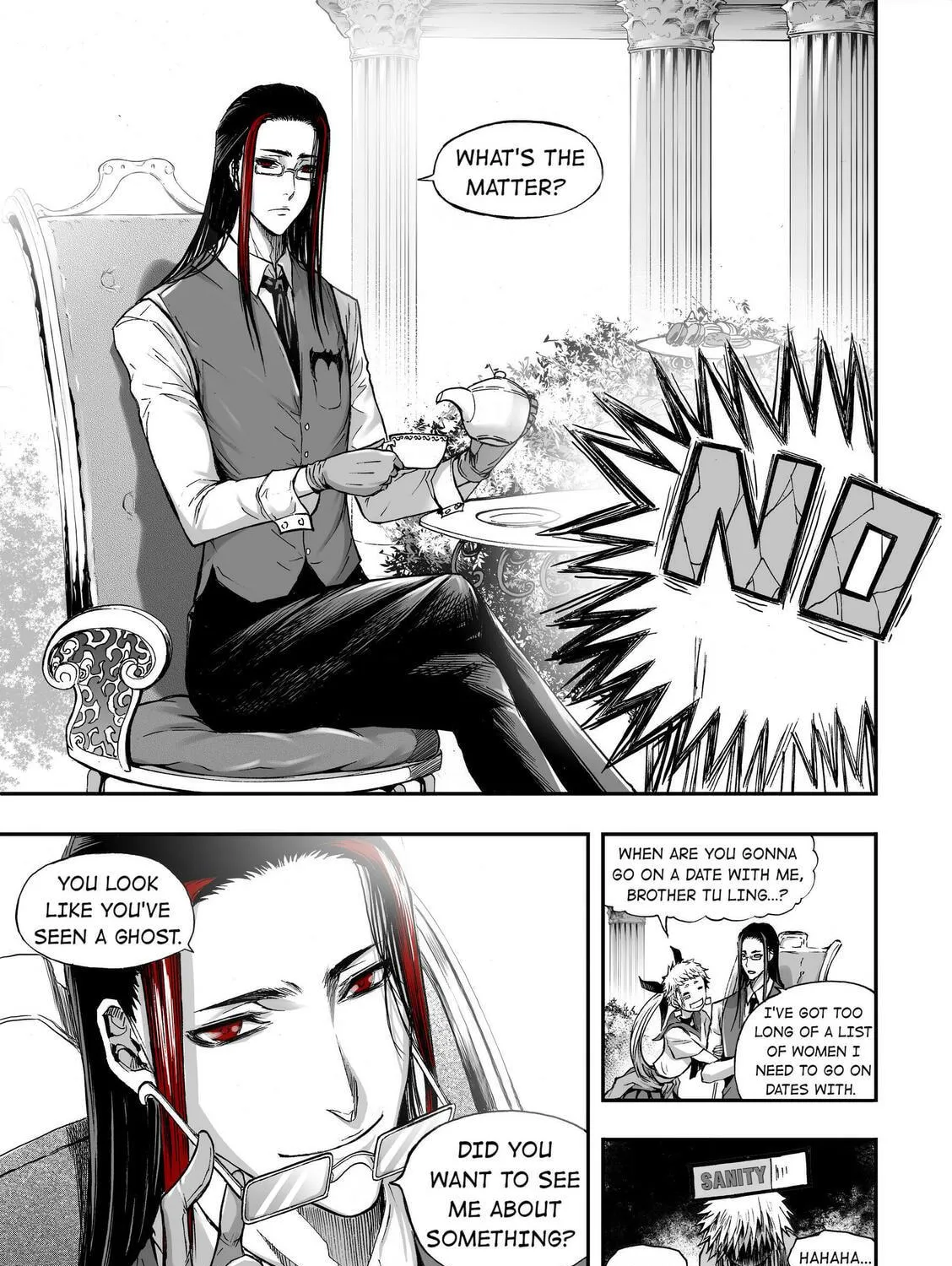 Bliss~End Of Gods Chapter 67.5 page 17 - 