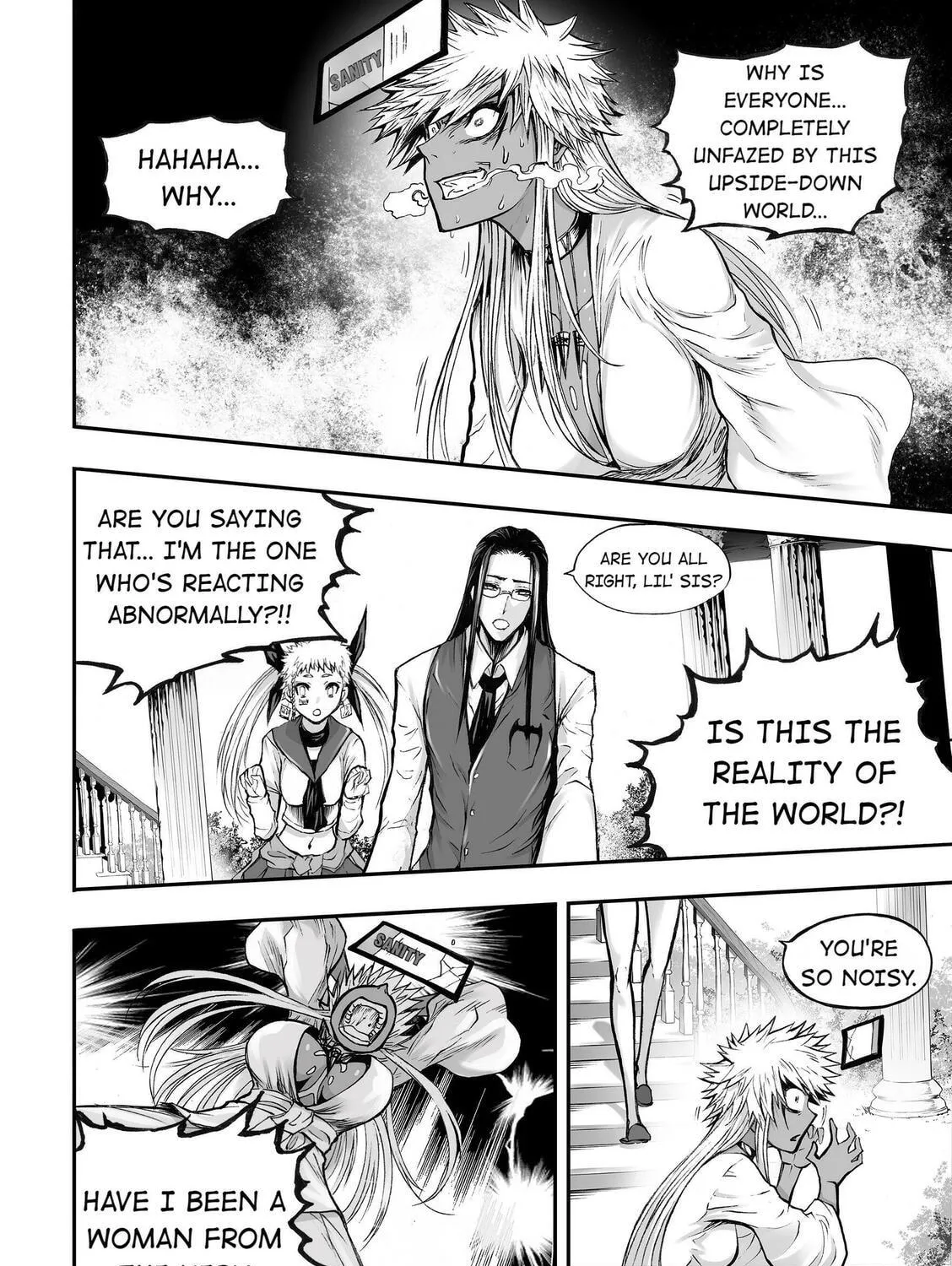 Bliss~End Of Gods Chapter 67.5 page 19 - 