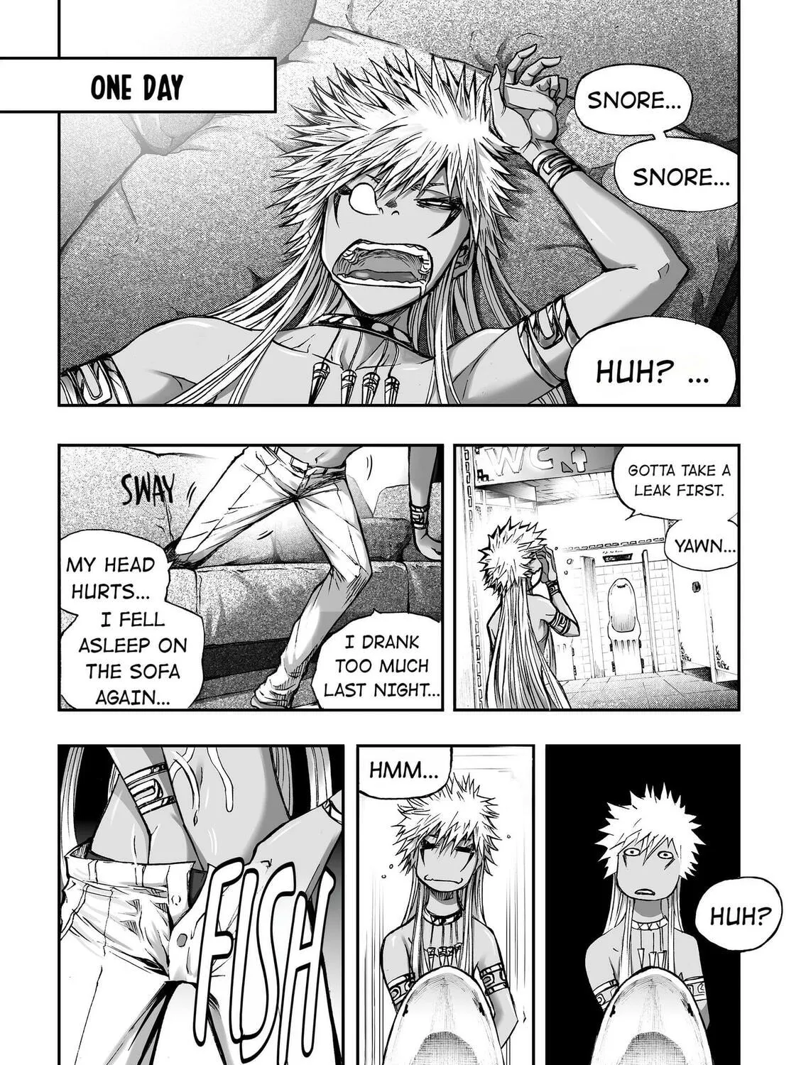 Bliss~End Of Gods Chapter 67.5 page 3 - 