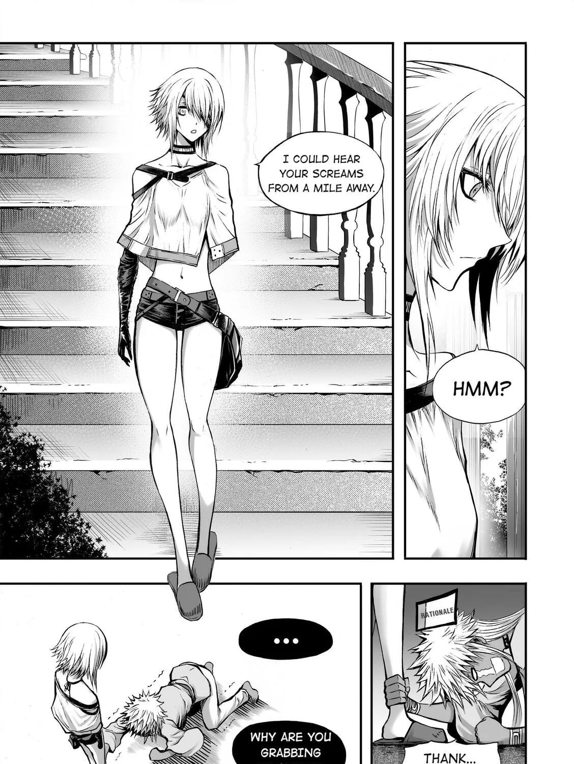 Bliss~End Of Gods Chapter 67.5 page 21 - 