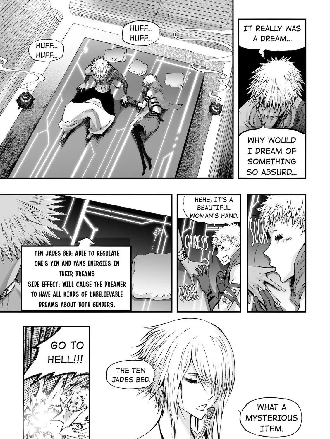 Bliss~End Of Gods Chapter 67.5 page 29 - 