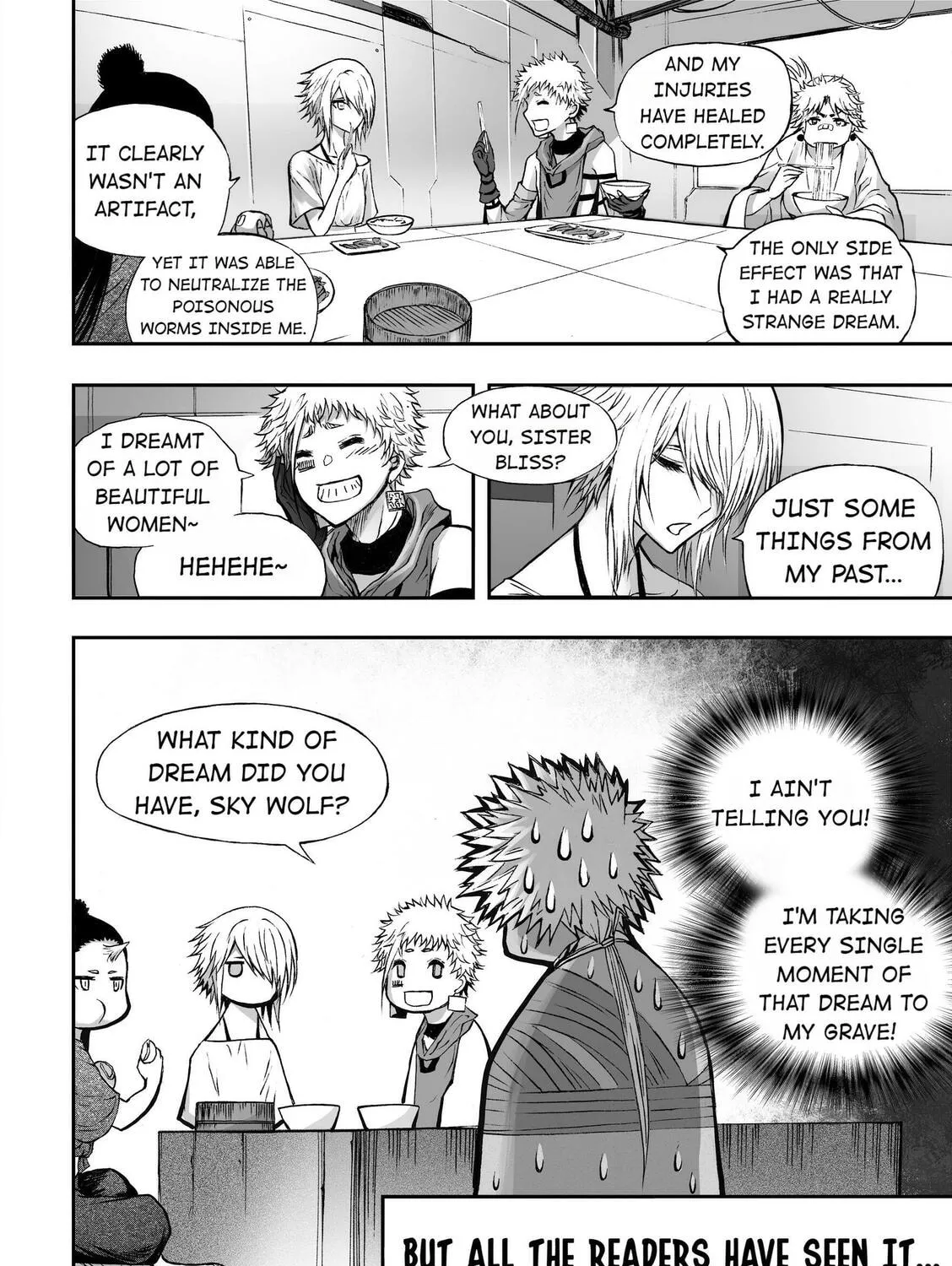 Bliss~End Of Gods Chapter 67.5 page 31 - 