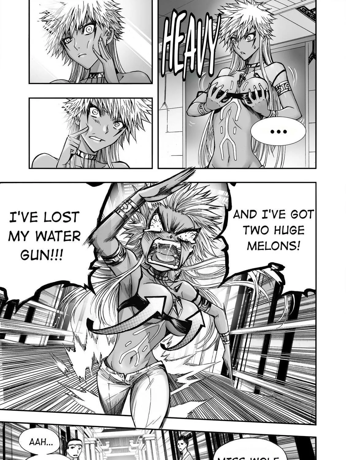 Bliss~End Of Gods Chapter 67.5 page 9 - 