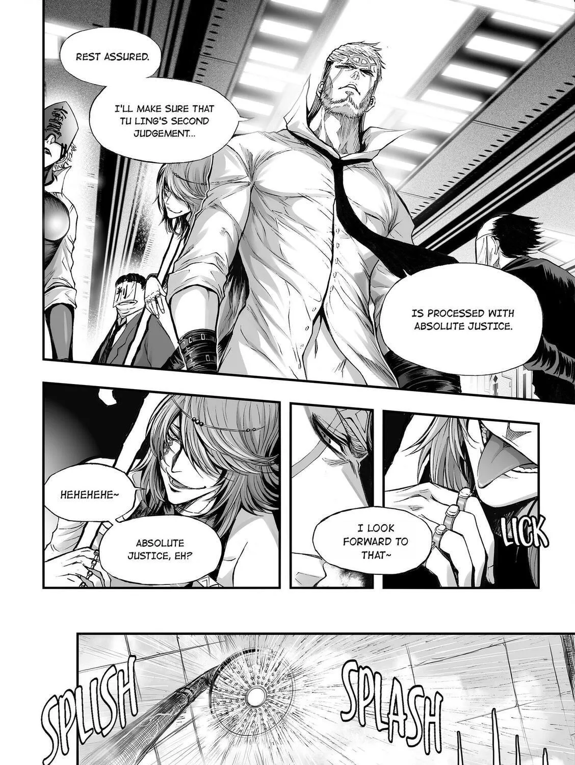 Bliss~End Of Gods Chapter 67 page 11 - 
