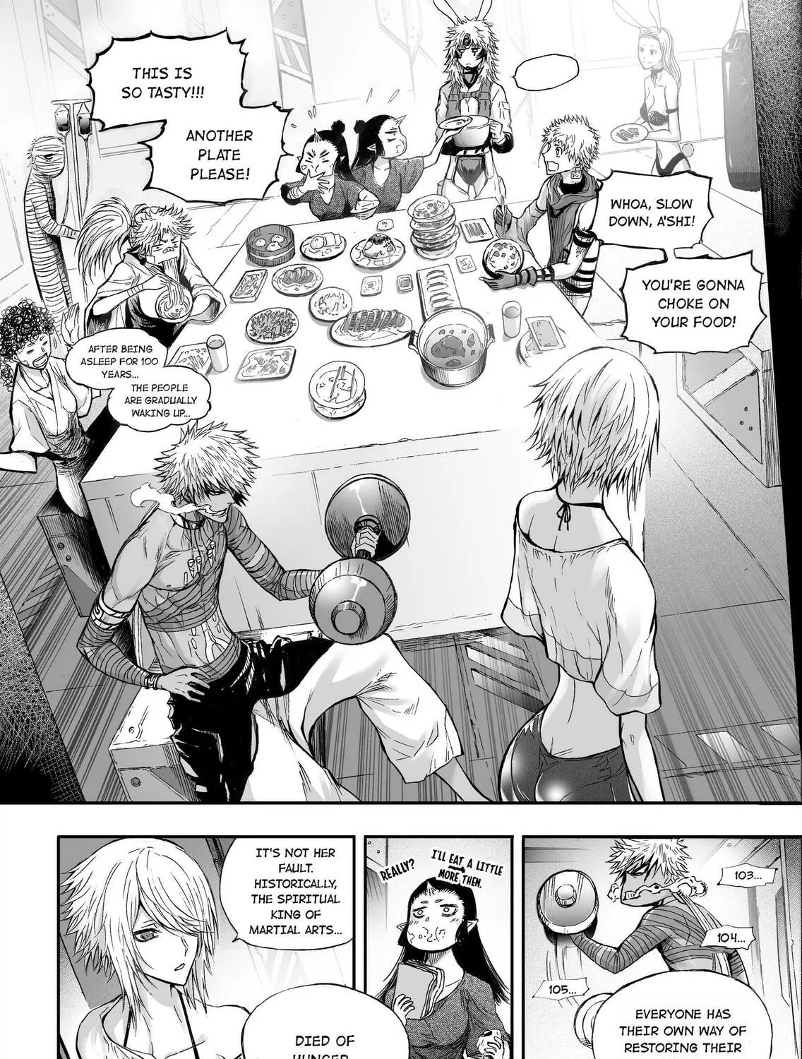 Bliss~End Of Gods Chapter 67 page 15 - 