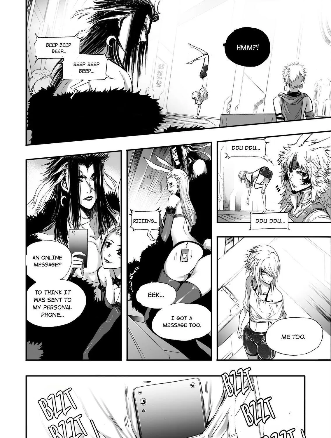 Bliss~End Of Gods Chapter 67 page 19 - 