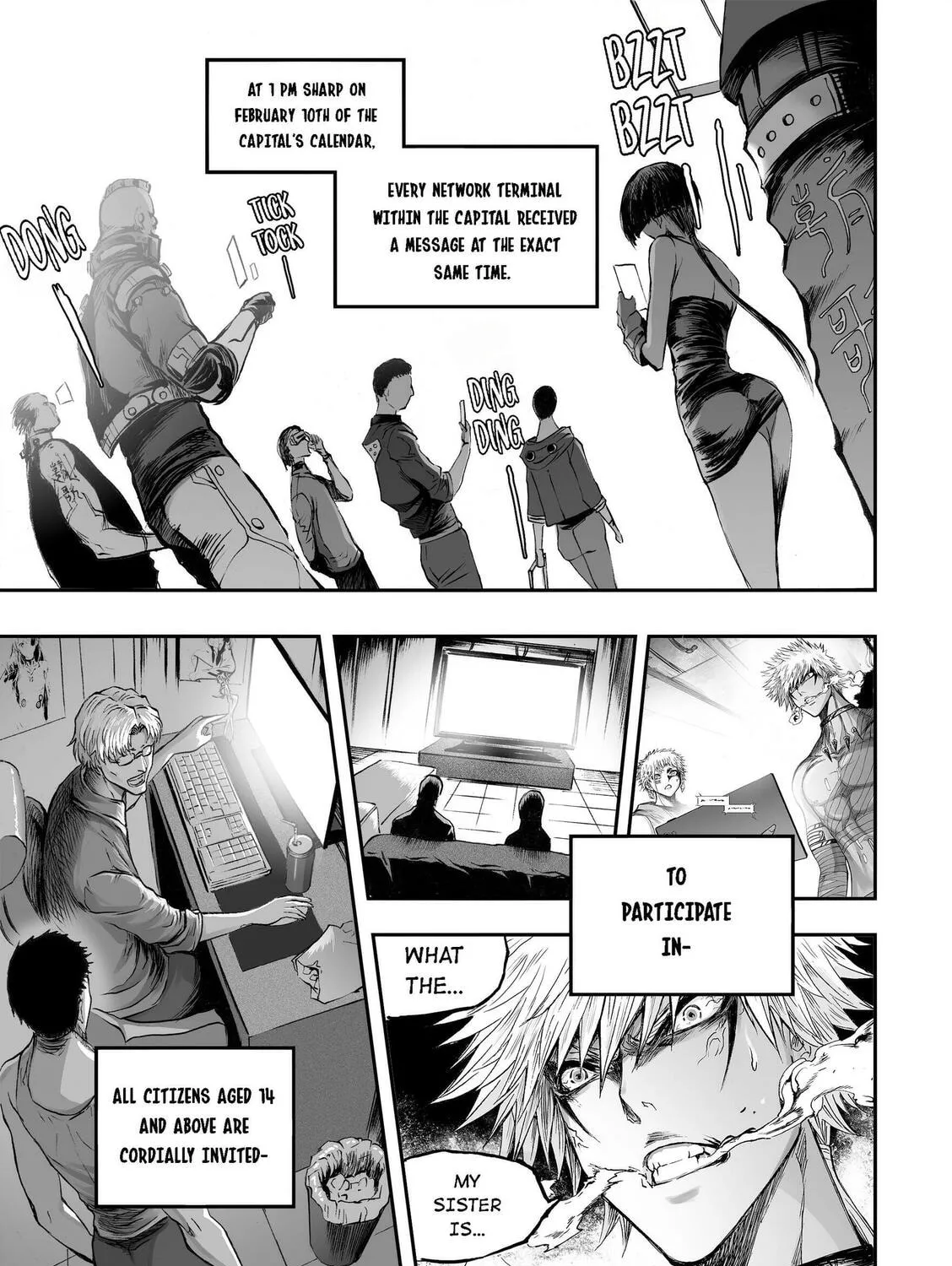 Bliss~End Of Gods Chapter 67 page 25 - 