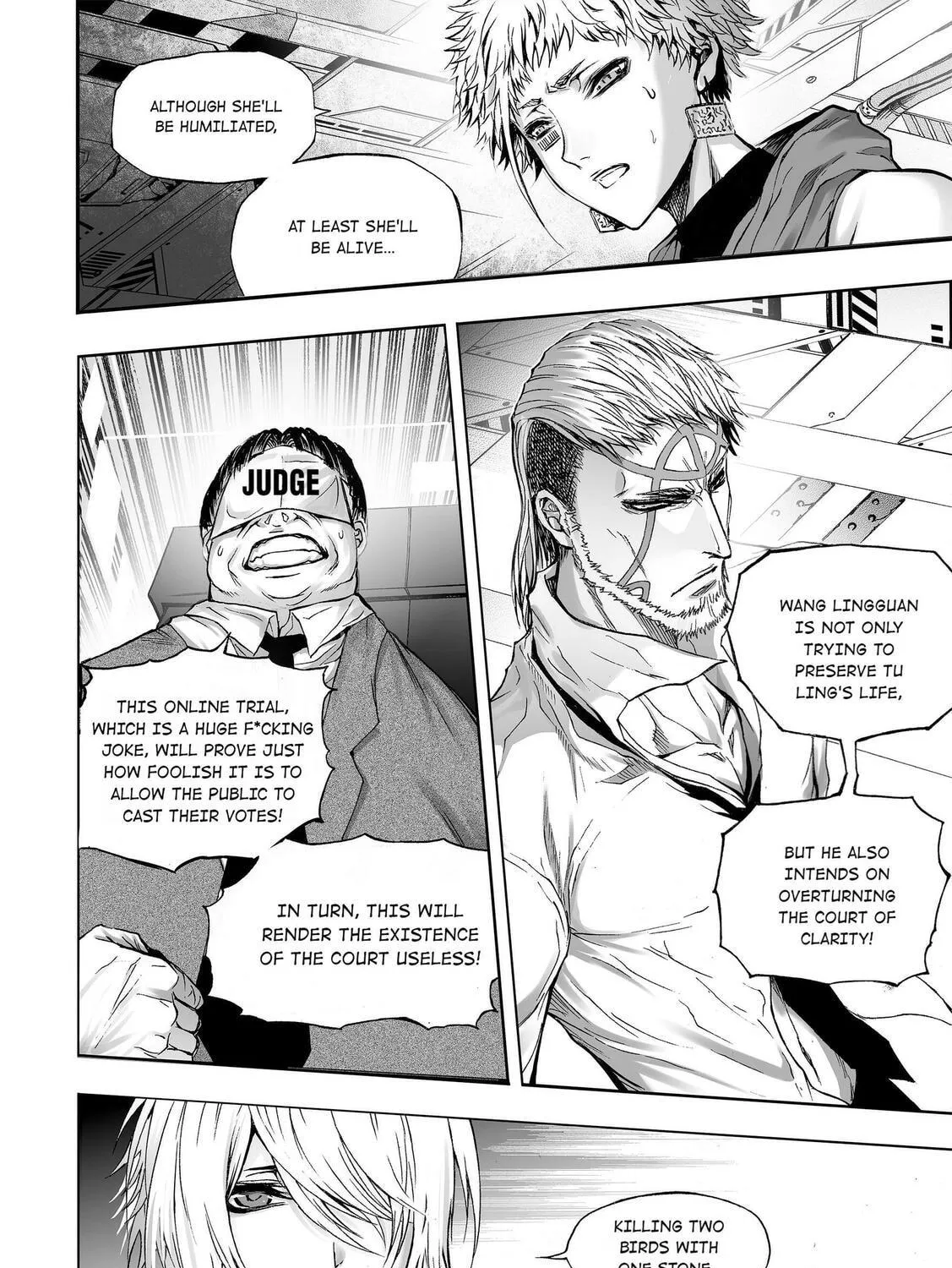 Bliss~End Of Gods Chapter 67 page 35 - 