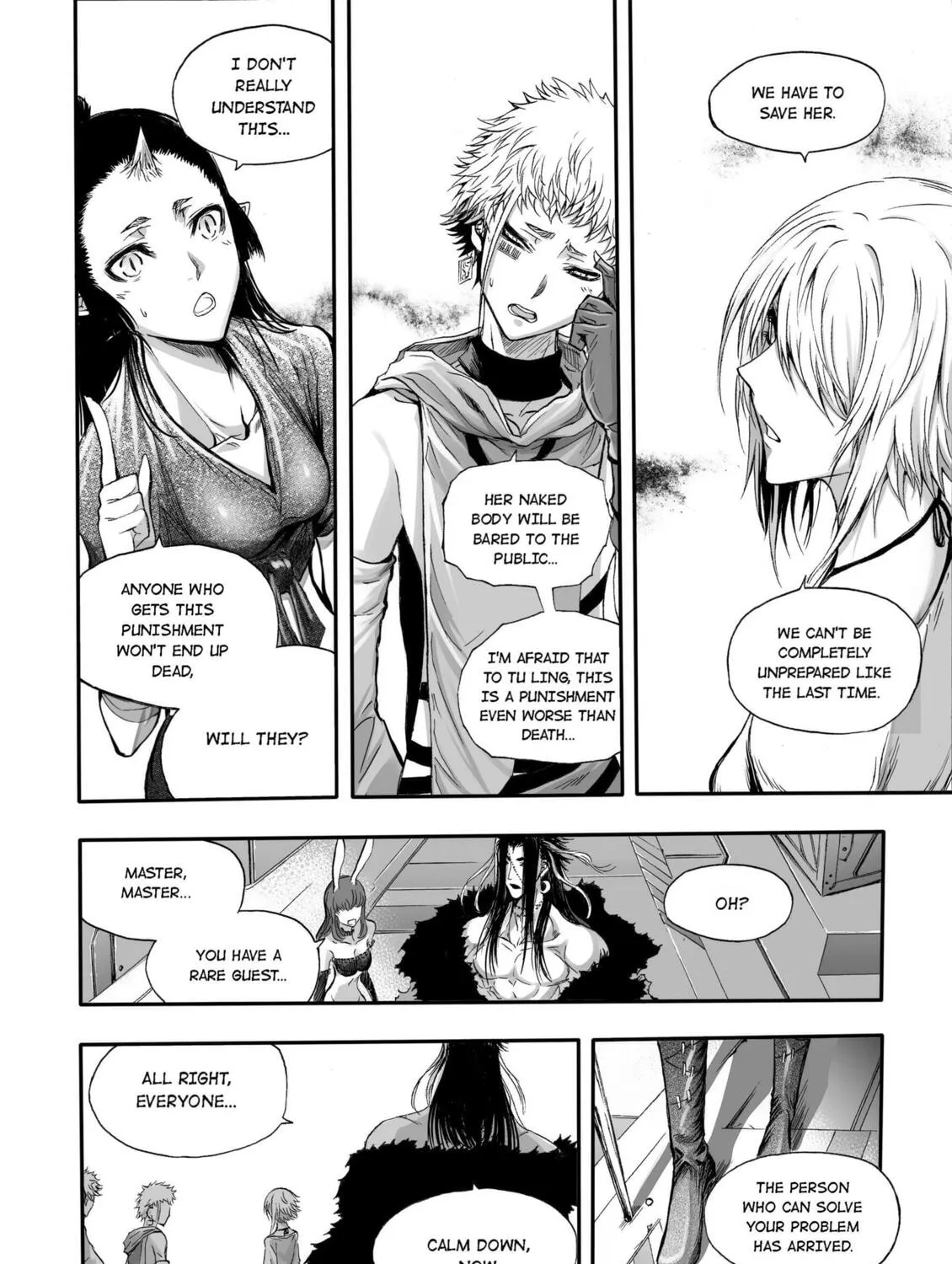 Bliss~End Of Gods Chapter 67 page 43 - 