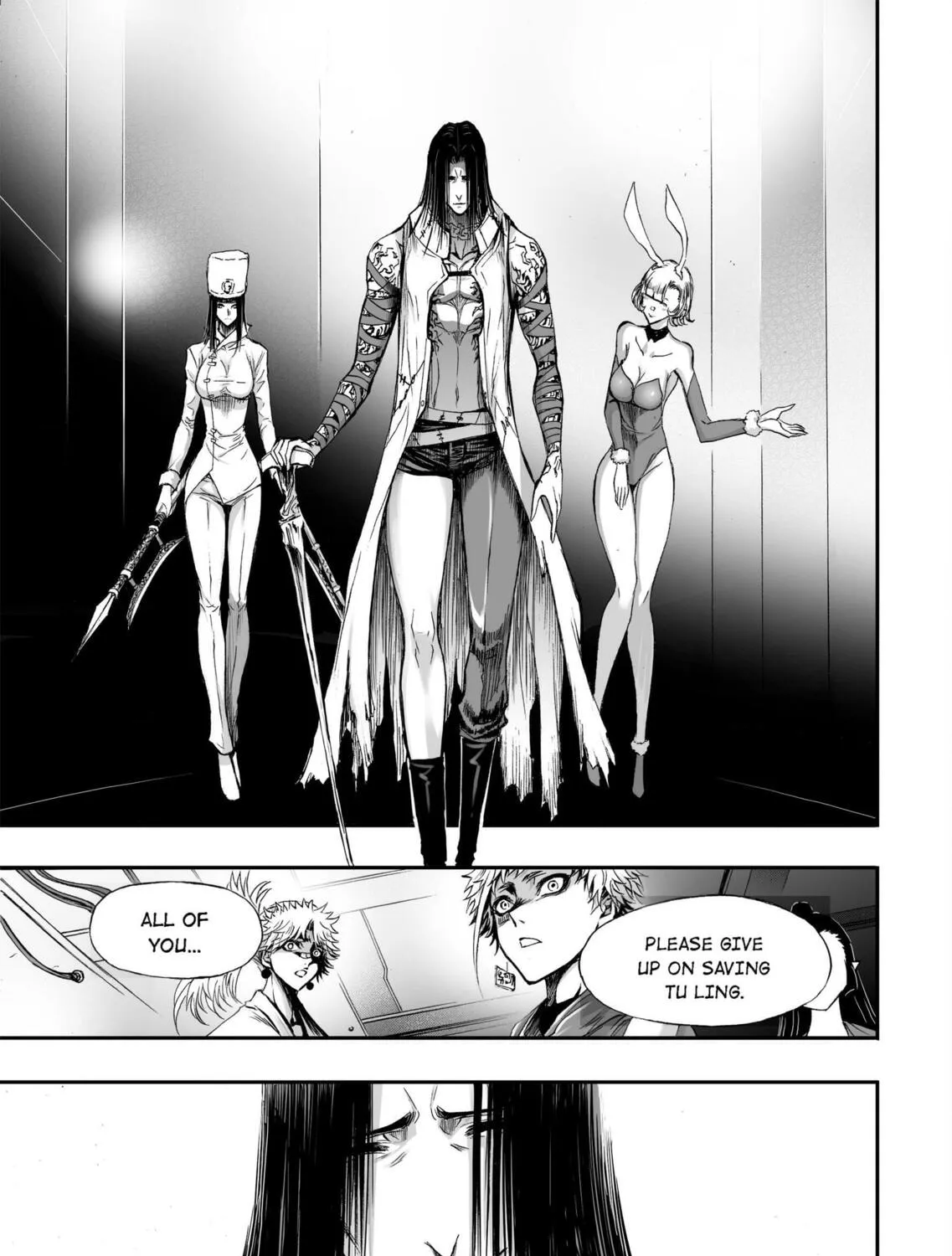 Bliss~End Of Gods Chapter 67 page 45 - 