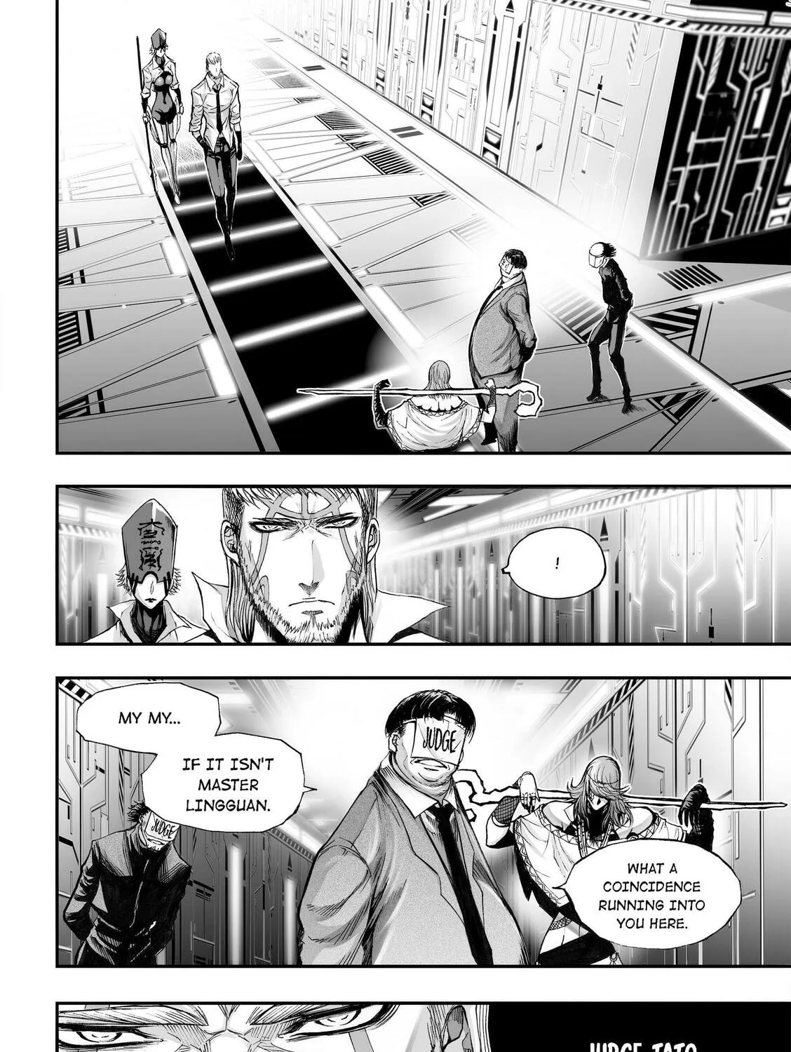 Bliss~End Of Gods Chapter 67 page 7 - 