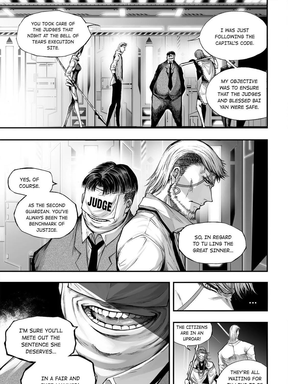 Bliss~End Of Gods Chapter 67 page 9 - 
