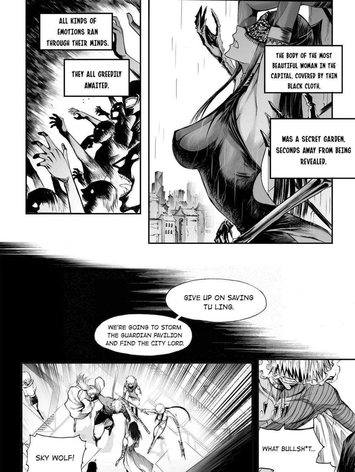 Bliss~End Of Gods Chapter 68 page 11 - 