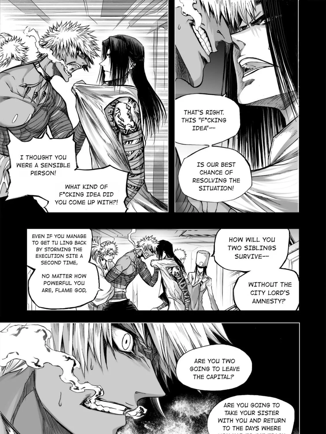 Bliss~End Of Gods Chapter 68 page 13 - 