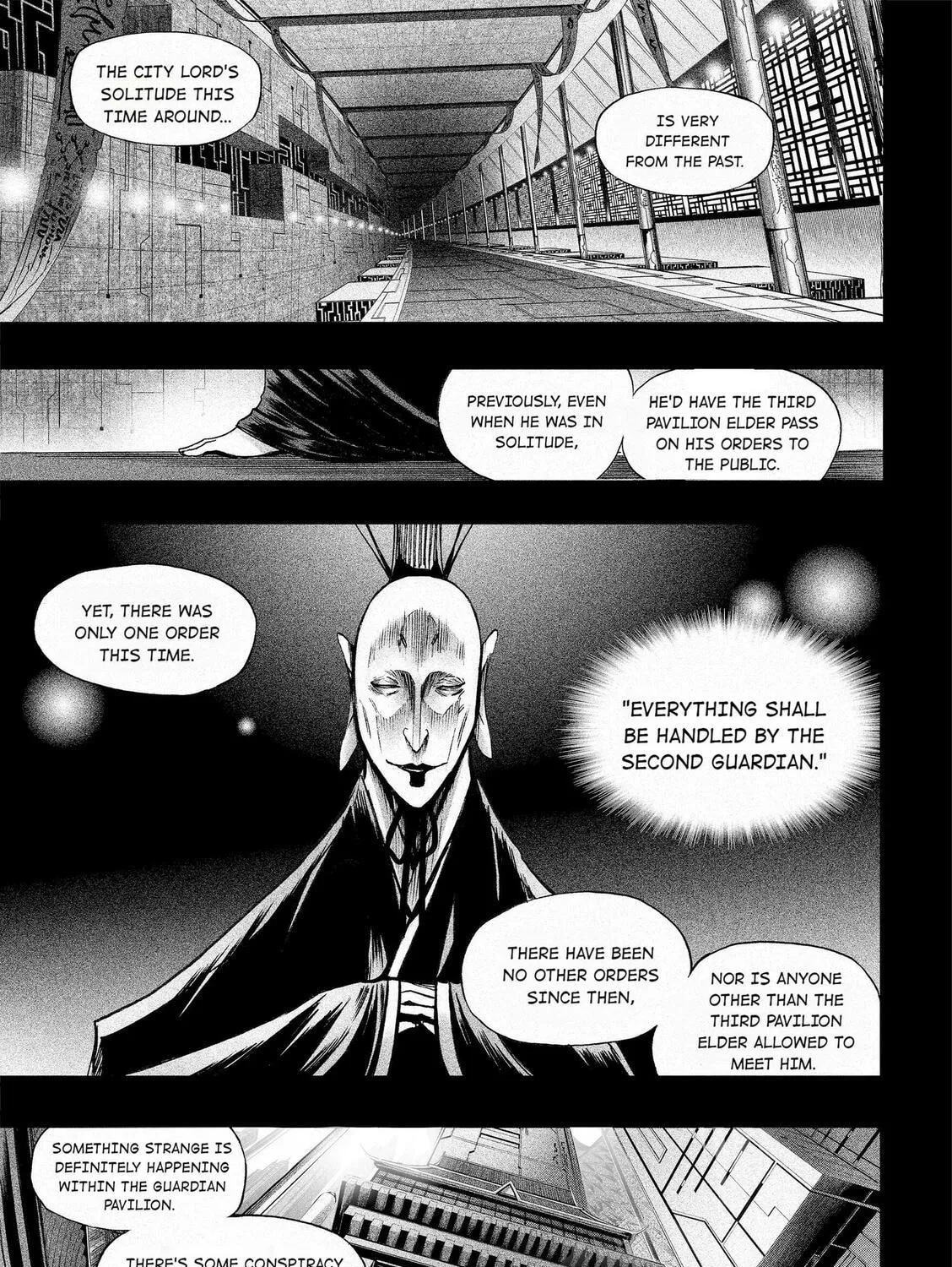 Bliss~End Of Gods Chapter 68 page 17 - 