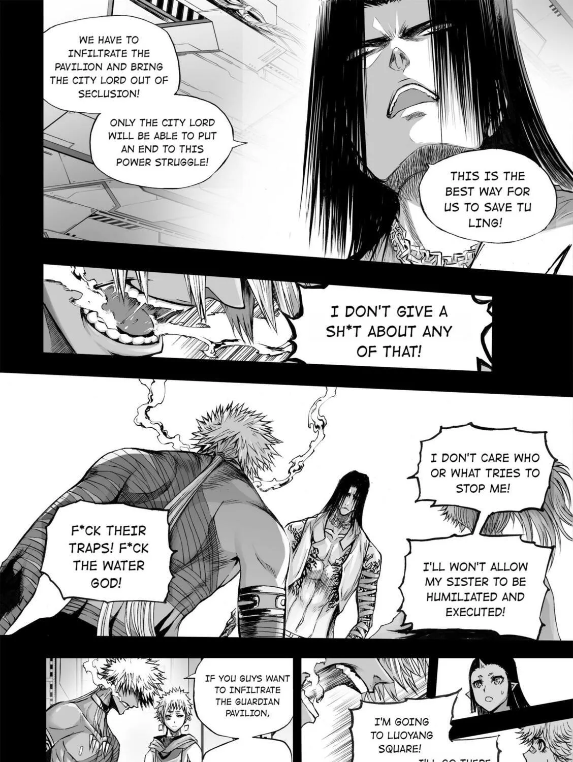 Bliss~End Of Gods Chapter 68 page 19 - 