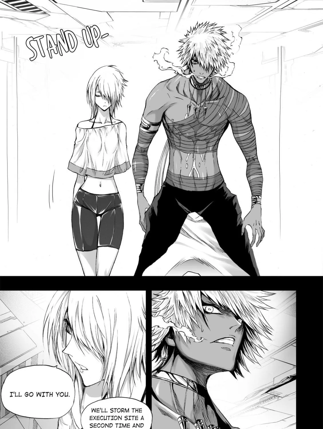 Bliss~End Of Gods Chapter 68 page 21 - 