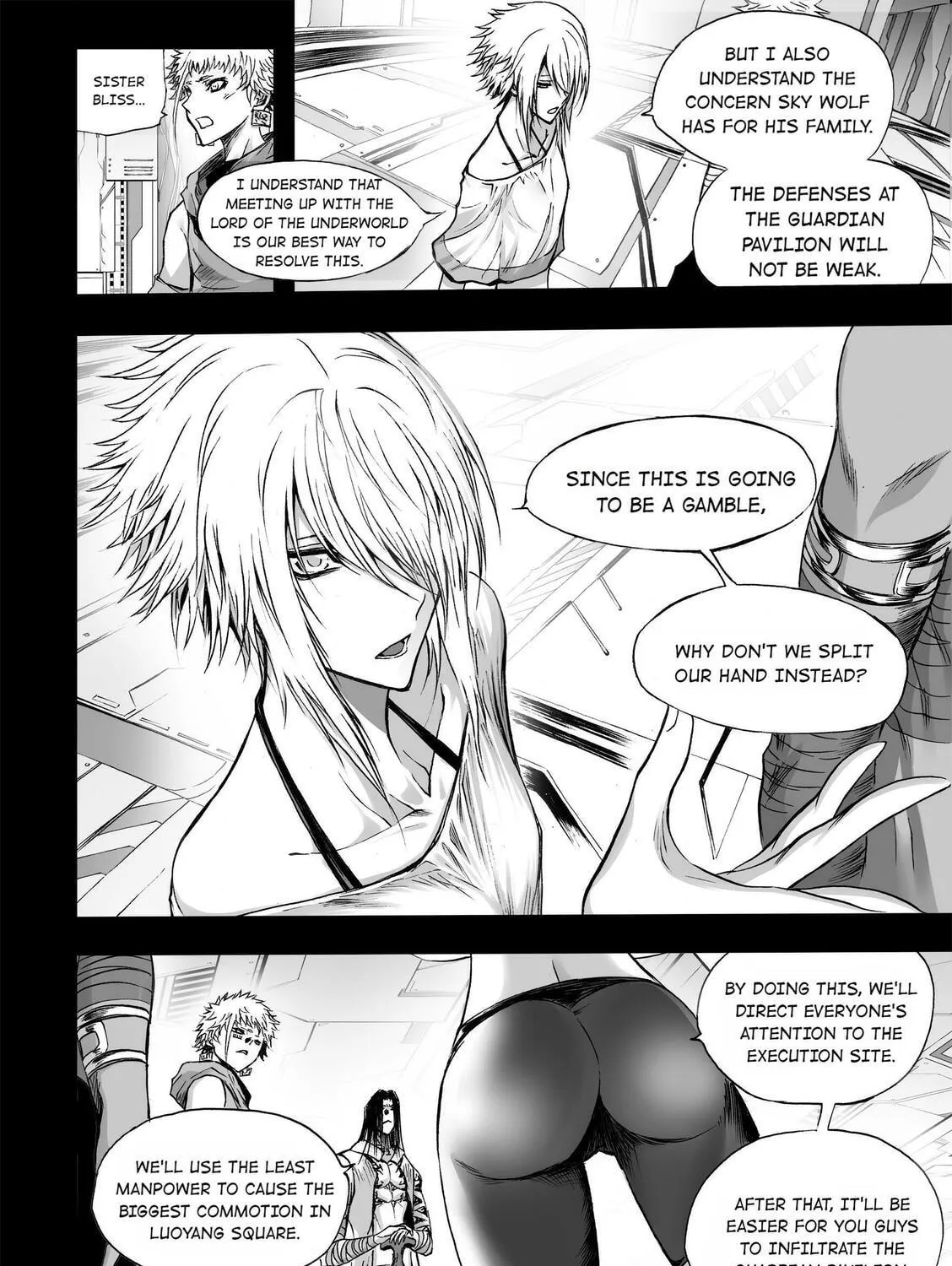 Bliss~End Of Gods Chapter 68 page 23 - 