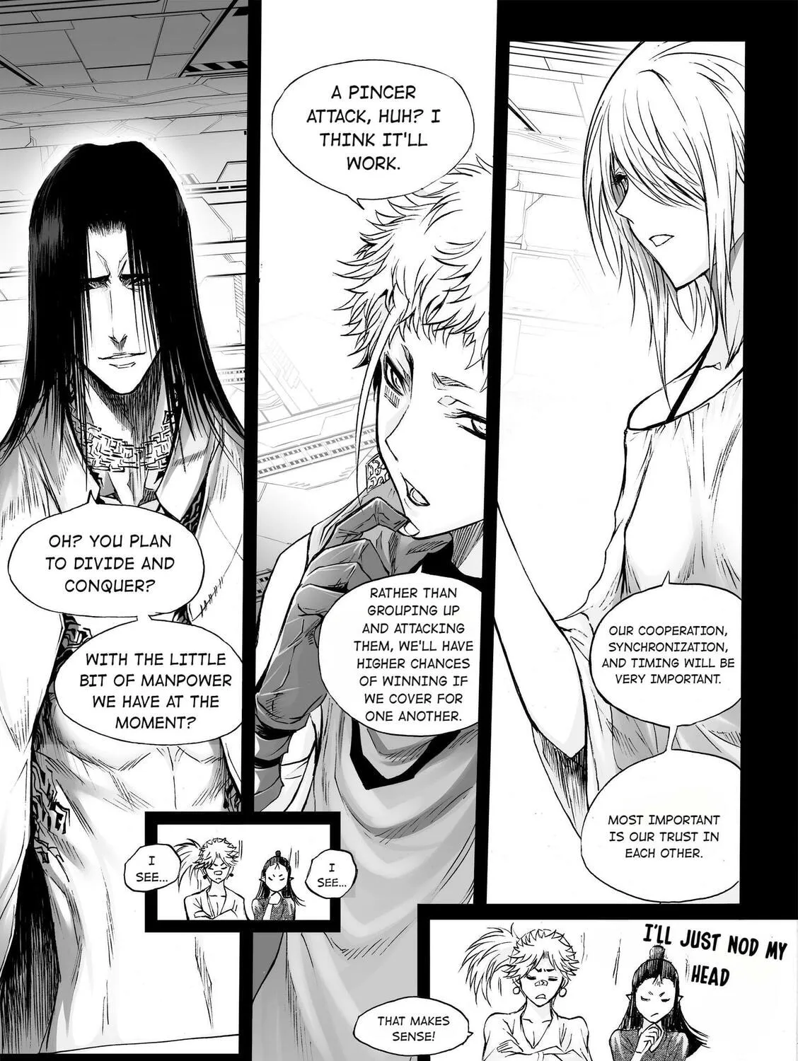 Bliss~End Of Gods Chapter 68 page 25 - 