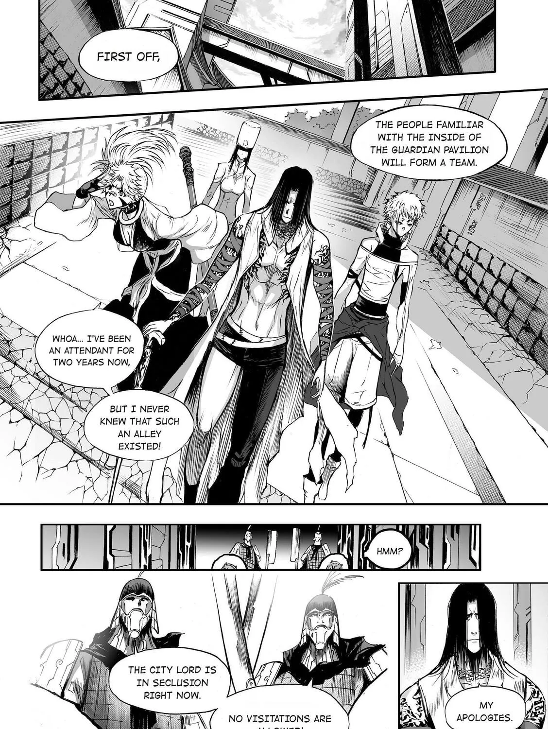 Bliss~End Of Gods Chapter 68 page 27 - 
