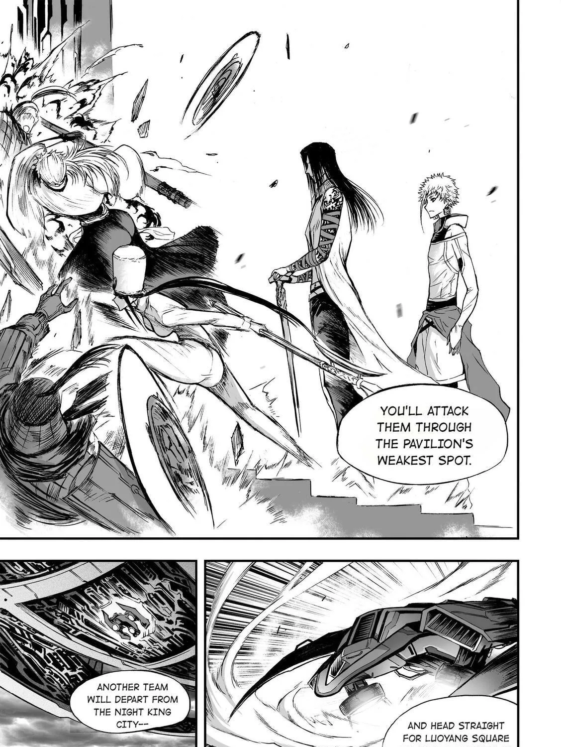 Bliss~End Of Gods Chapter 68 page 29 - 