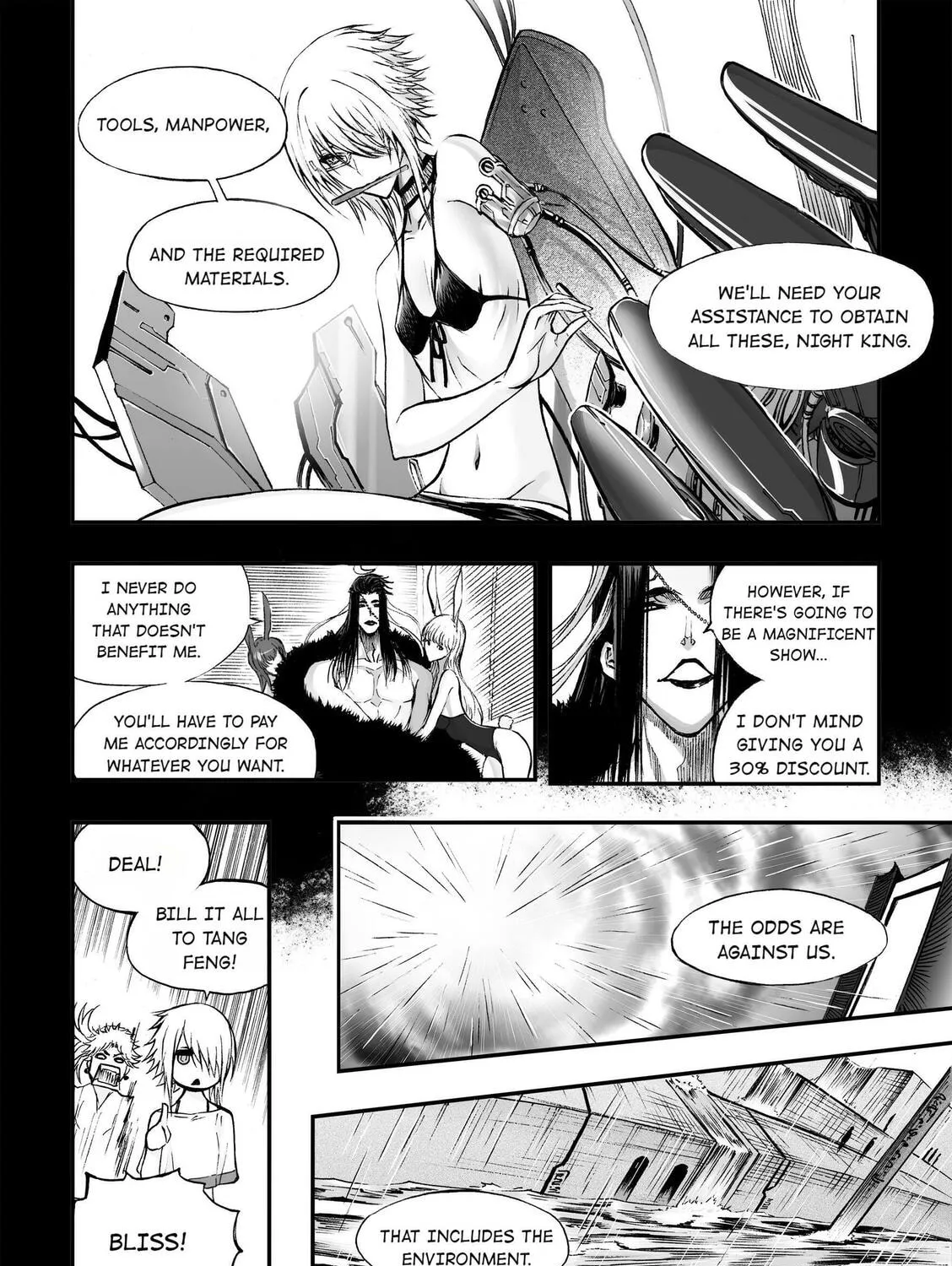 Bliss~End Of Gods Chapter 68 page 31 - 
