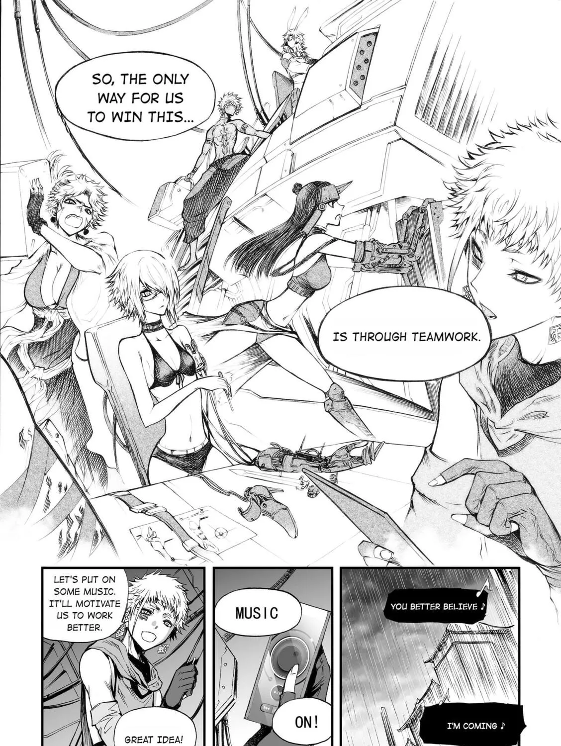 Bliss~End Of Gods Chapter 68 page 33 - 