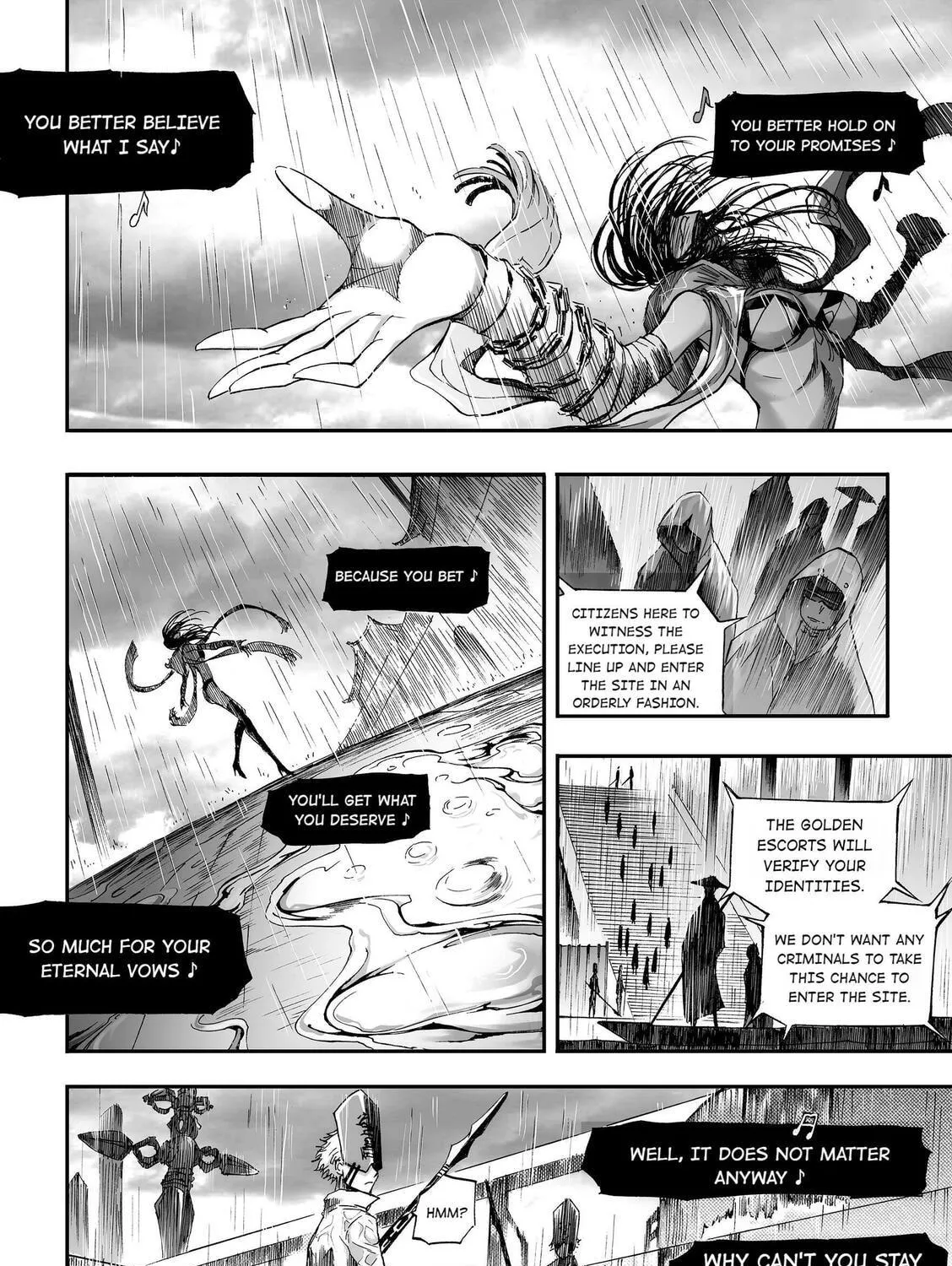Bliss~End Of Gods Chapter 68 page 35 - 