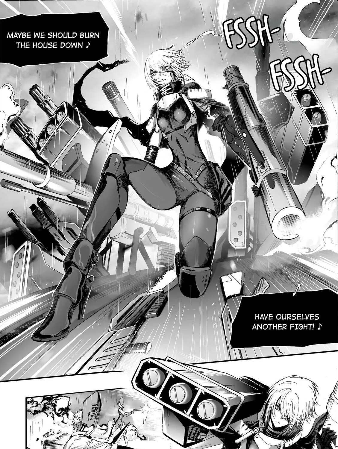 Bliss~End Of Gods Chapter 68 page 43 - 