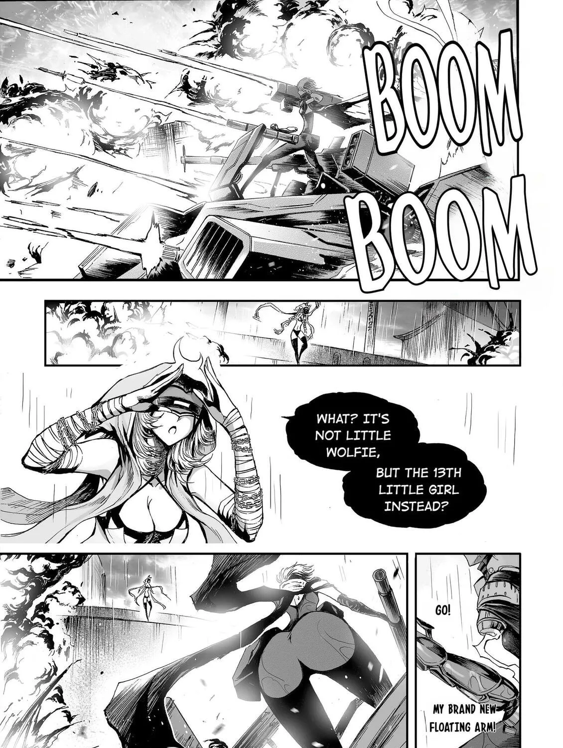 Bliss~End Of Gods Chapter 68 page 45 - 