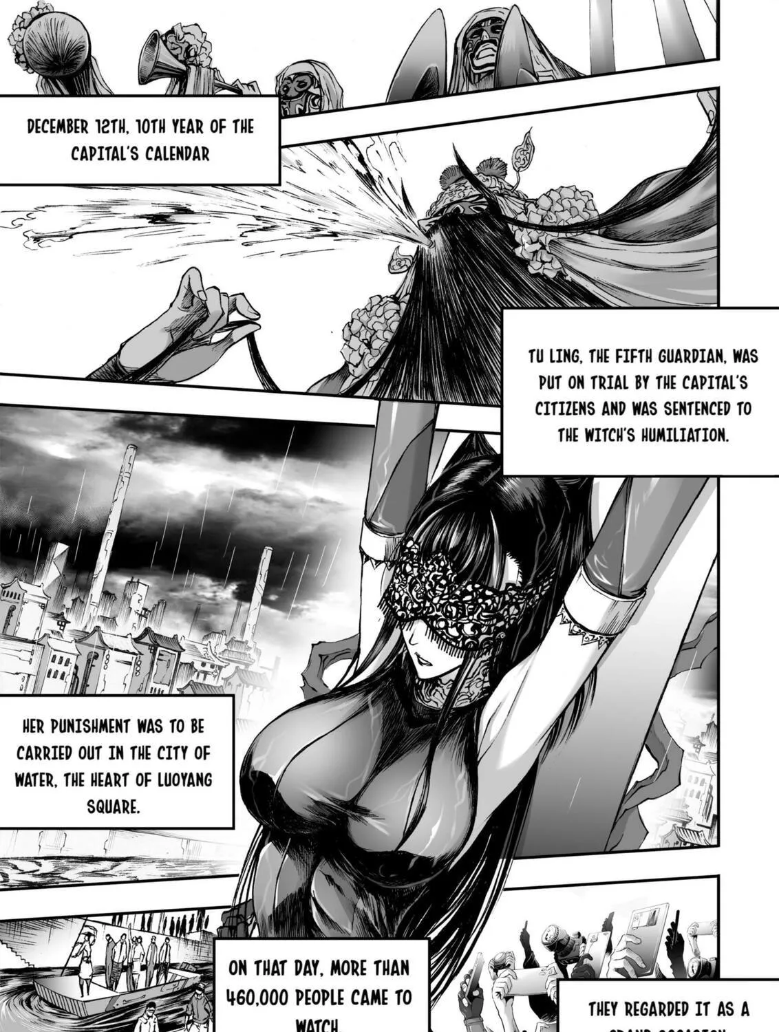 Bliss~End Of Gods Chapter 68 page 9 - 
