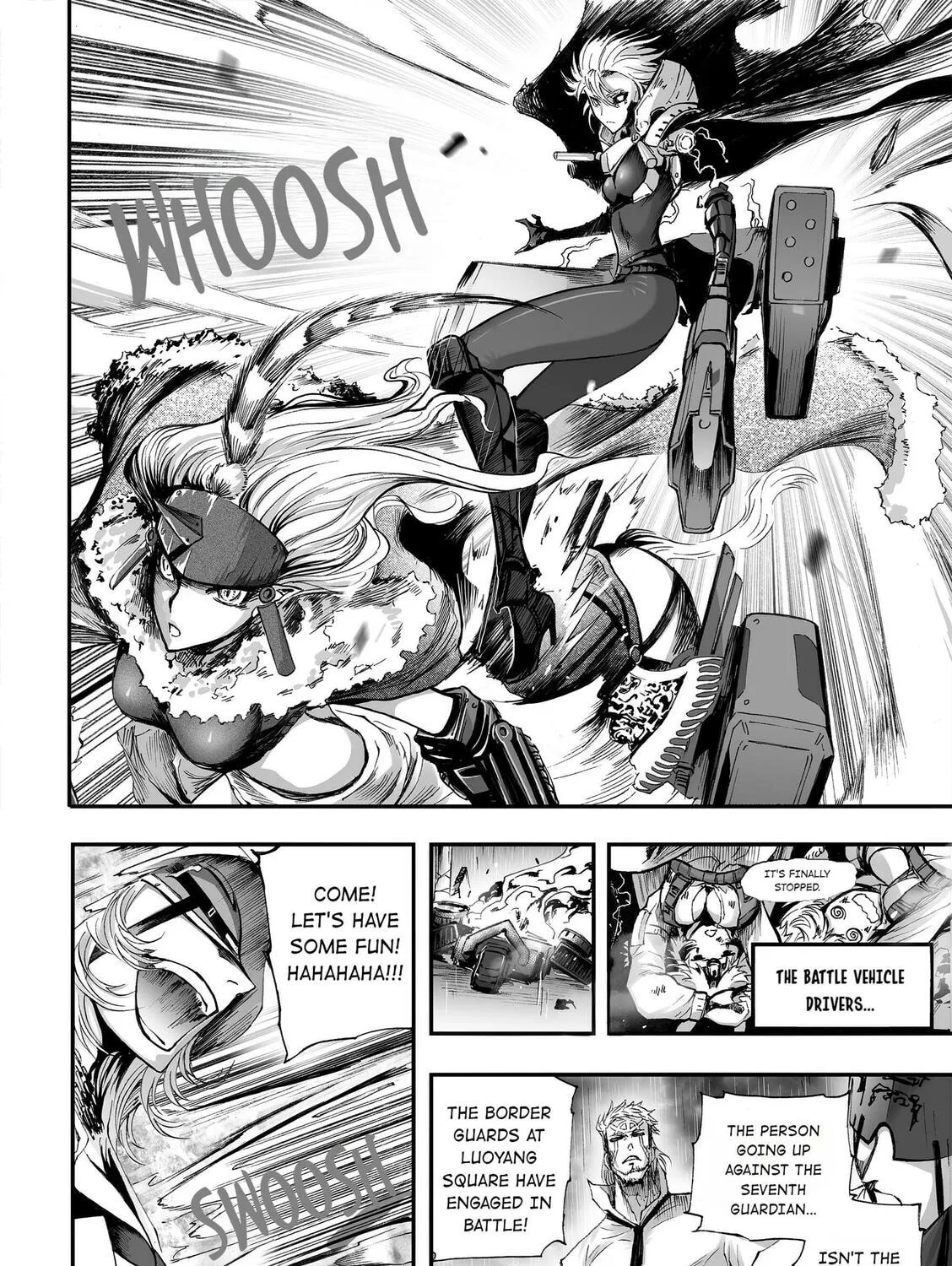 Bliss~End Of Gods Chapter 69 page 15 - 