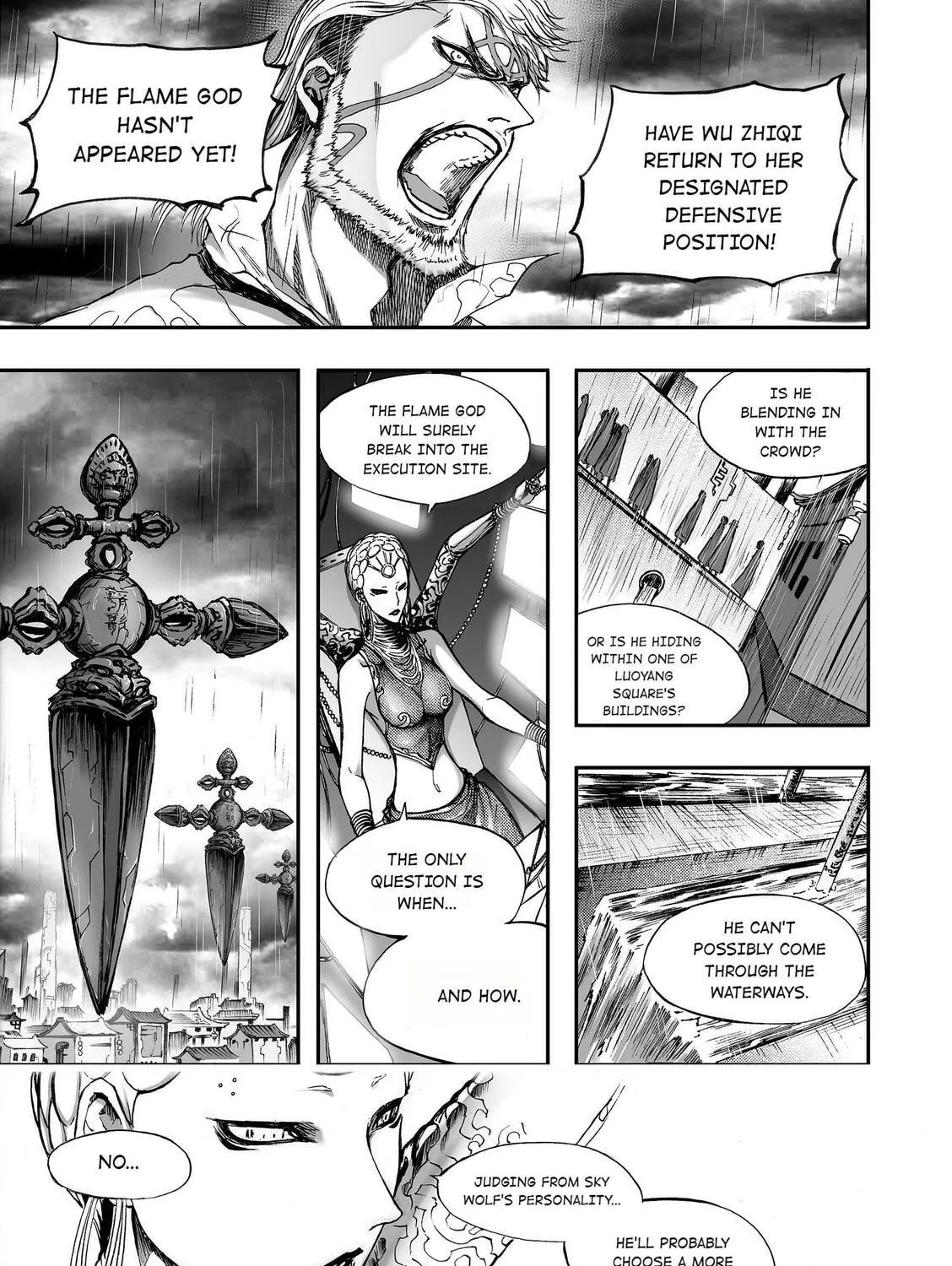 Bliss~End Of Gods Chapter 69 page 17 - 