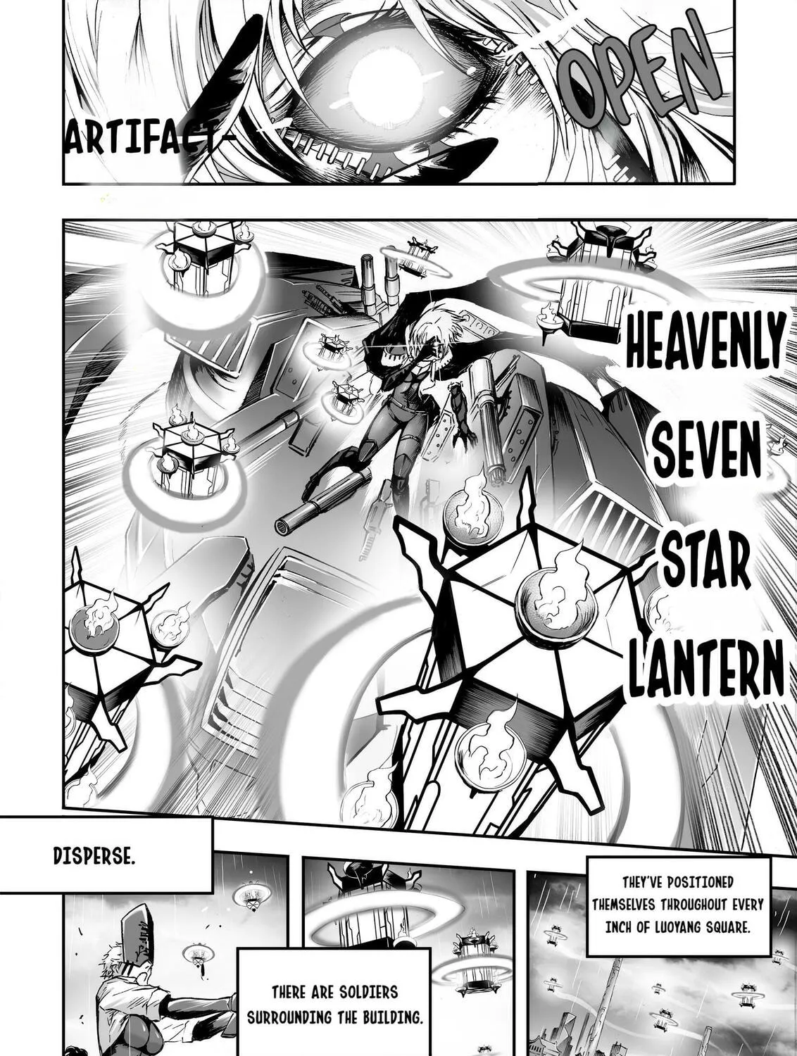 Bliss~End Of Gods Chapter 69 page 3 - 