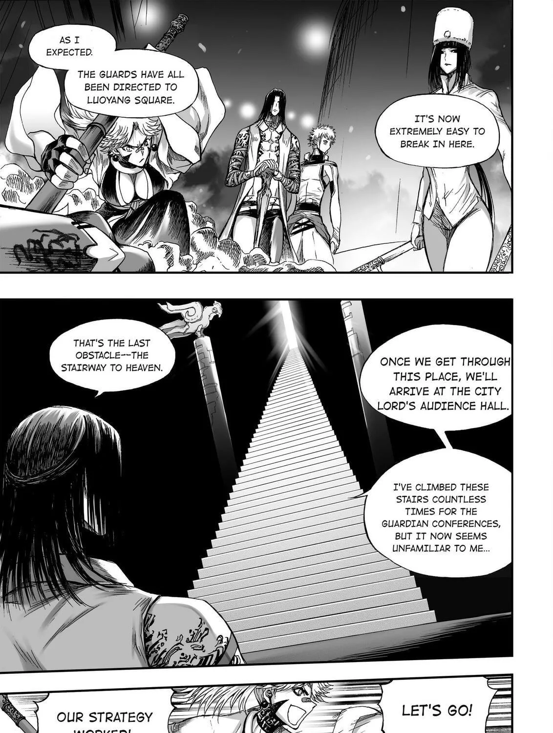 Bliss~End Of Gods Chapter 69 page 41 - 